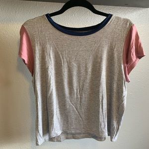 American Eagle baby tee
